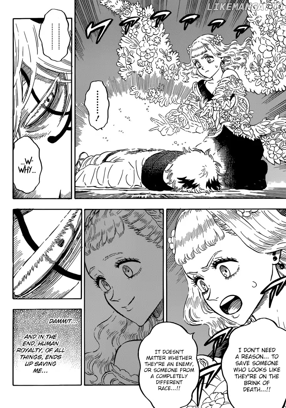 Black Clover chapter 200 image 04